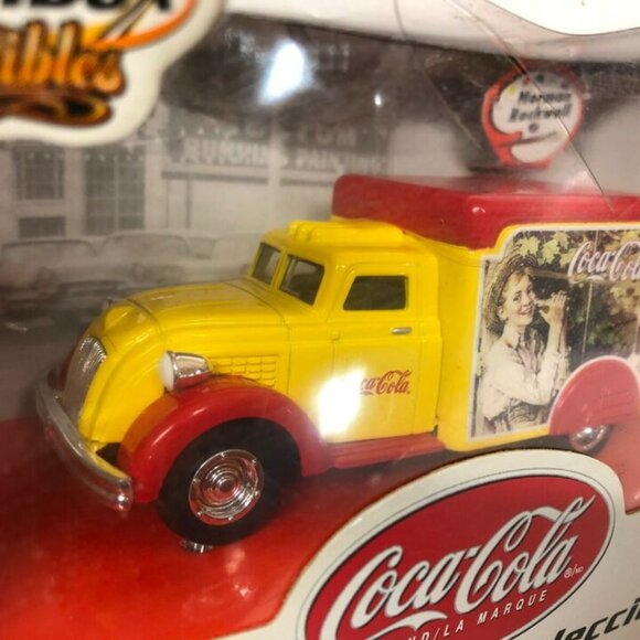 Matchbox Coca-Cola Collectibles 1937 Dodge Collectible Norman Rockwell 2001 NIB - Picture 8 of 8